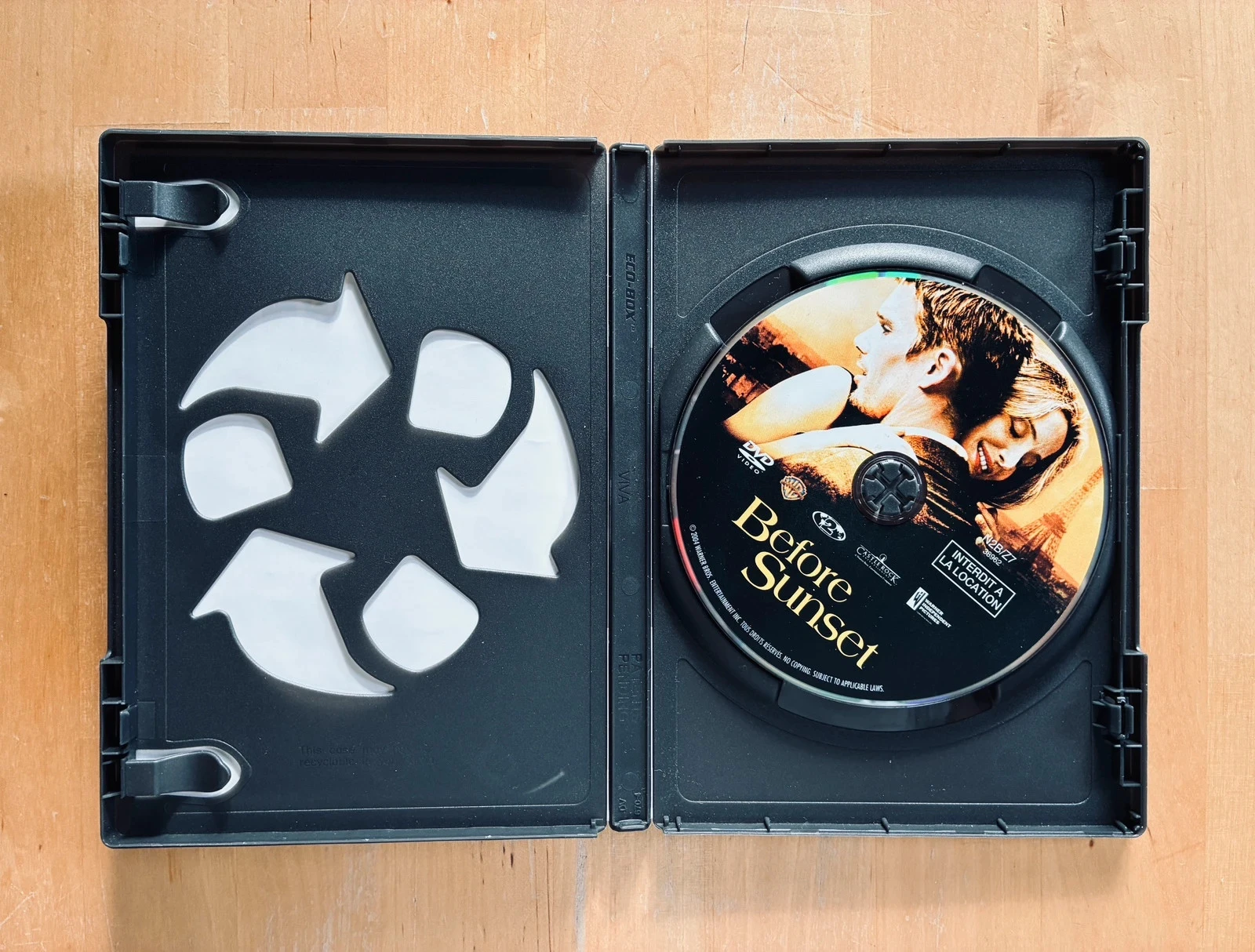 DVD Before Sunset Ethan Hawke Julie Delpy. – photo 2